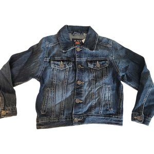 NWT Children's Place Boys S 5/6 Jacket Denim Blue Jean